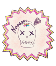 Ms.Poe trips to MEXICO sticker #5786676