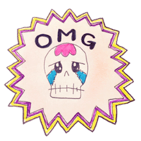 Ms.Poe trips to MEXICO sticker #5786677