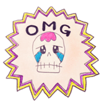 Ms.Poe trips to MEXICO sticker #5786677