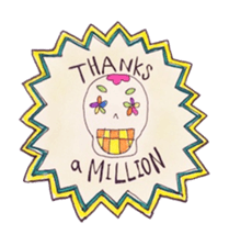 Ms.Poe trips to MEXICO sticker #5786678