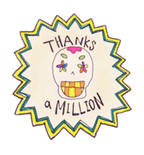 Ms.Poe trips to MEXICO sticker #5786678