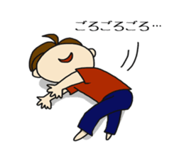 UKULELE BOYS sticker #5786727