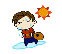 UKULELE BOYS sticker #5786730