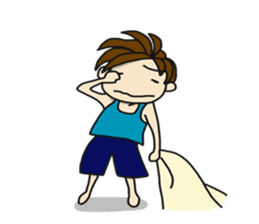 UKULELE BOYS sticker #5786731