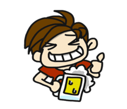 UKULELE BOYS sticker #5786737