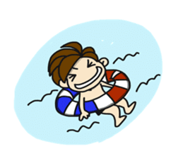 UKULELE BOYS sticker #5786739