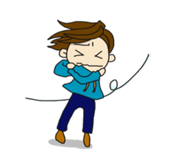 UKULELE BOYS sticker #5786744