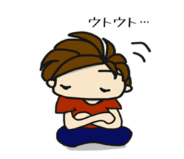 UKULELE BOYS sticker #5786747