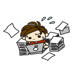 UKULELE BOYS sticker #5786749