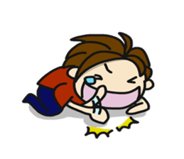 UKULELE BOYS sticker #5786752