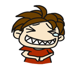 UKULELE BOYS sticker #5786755