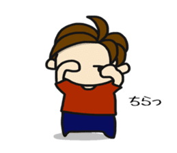 UKULELE BOYS sticker #5786757