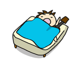 UKULELE BOYS sticker #5786759