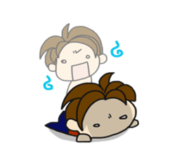 UKULELE BOYS sticker #5786763