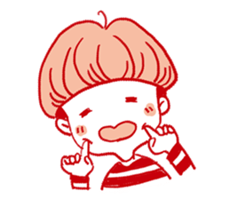 Mr. Active Mushroom sticker #5786964