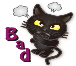 black cat story sticker #5787245