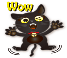 black cat story sticker #5787246