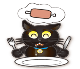 black cat story sticker #5787247