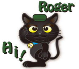 black cat story sticker #5787248