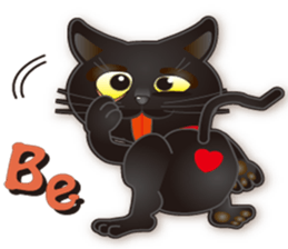 black cat story sticker #5787249