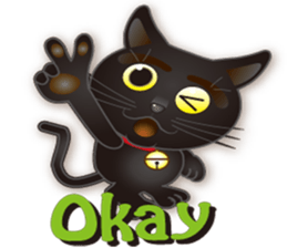 black cat story sticker #5787251