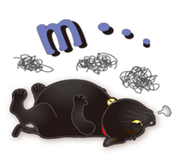 black cat story sticker #5787252