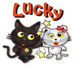 black cat story sticker #5787253