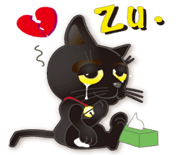 black cat story sticker #5787254