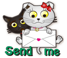 black cat story sticker #5787255