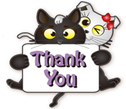 black cat story sticker #5787258