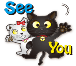 black cat story sticker #5787260