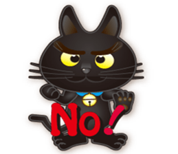 black cat story sticker #5787261