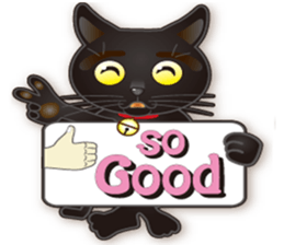 black cat story sticker #5787262