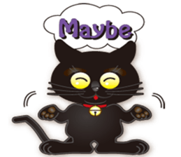 black cat story sticker #5787266