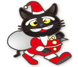 black cat story sticker #5787271