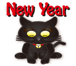 black cat story sticker #5787272