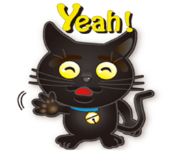 black cat story sticker #5787273