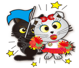 black cat story sticker #5787274