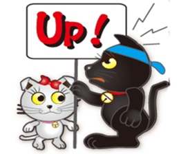 black cat story sticker #5787275