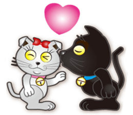 black cat story sticker #5787276