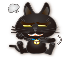 black cat story sticker #5787277