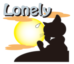 black cat story sticker #5787282