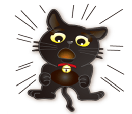 black cat story sticker #5787283