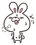 Cute little bunny<3 sticker #5787341