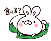 Cute little bunny<3 sticker #5787362