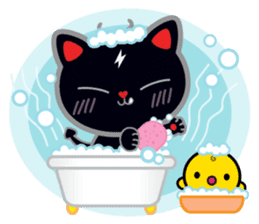 MIKOKO & NIKOLAS & FRIENDS sticker #5787599