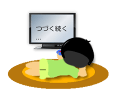 big head baby Yi- Cheng sticker #5787688