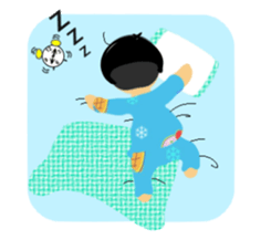 big head baby Yi- Cheng sticker #5787697