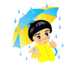 big head baby Yi- Cheng sticker #5787699