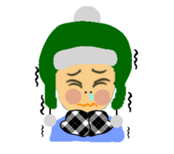 big head baby Yi- Cheng sticker #5787708